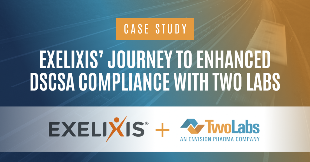 Case study: Exelixis' journey to enhanced DSCSA compliance with Two Labs